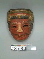 藏品(面具)的圖片